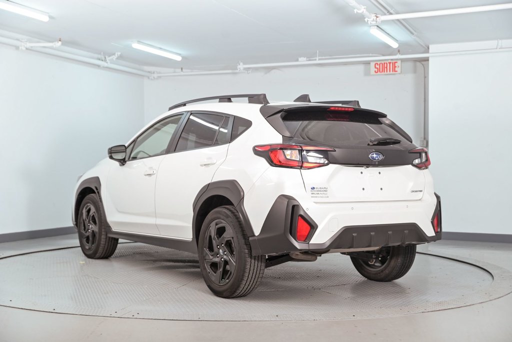 2024 Subaru Crosstrek Onyx // 2.5L, Toit Ouvrant, Mags, Apple Carplay in Brossard, Quebec - 3 - w1024h768px