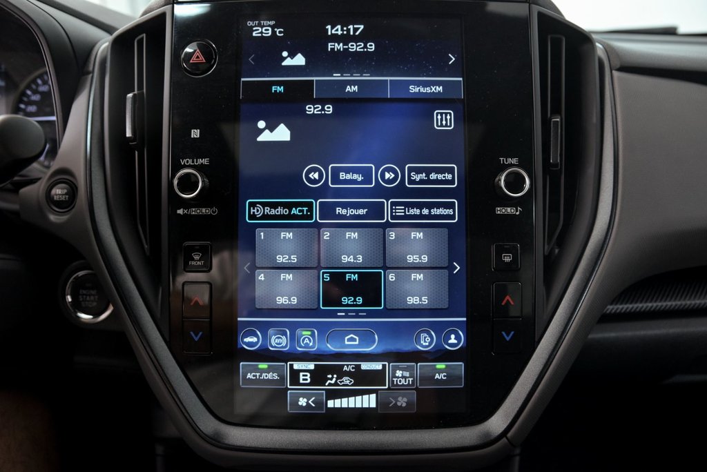 2024 Subaru Crosstrek Onyx // 2.5L, Toit Ouvrant, Mags, Apple Carplay in Brossard, Quebec - 17 - w1024h768px