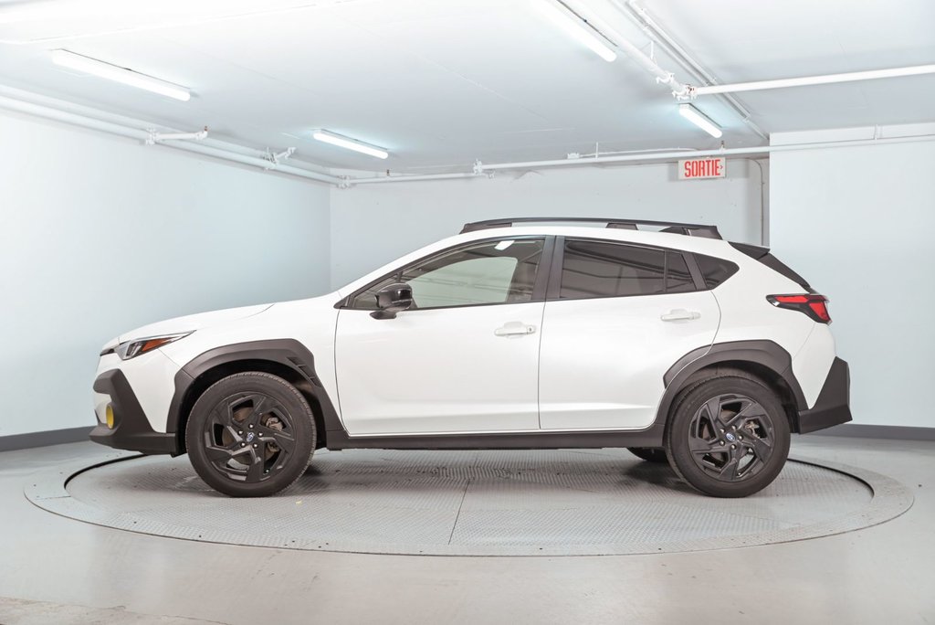 2024 Subaru Crosstrek Onyx // 2.5L, Toit Ouvrant, Mags, Apple Carplay in Brossard, Quebec - 4 - w1024h768px