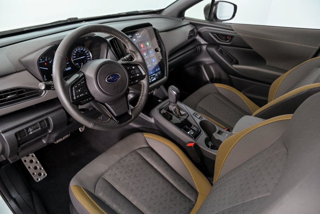 2024 Subaru Crosstrek Onyx // 2.5L, Toit Ouvrant, Mags, Apple Carplay in Brossard, Quebec - 12 - w1024h768px