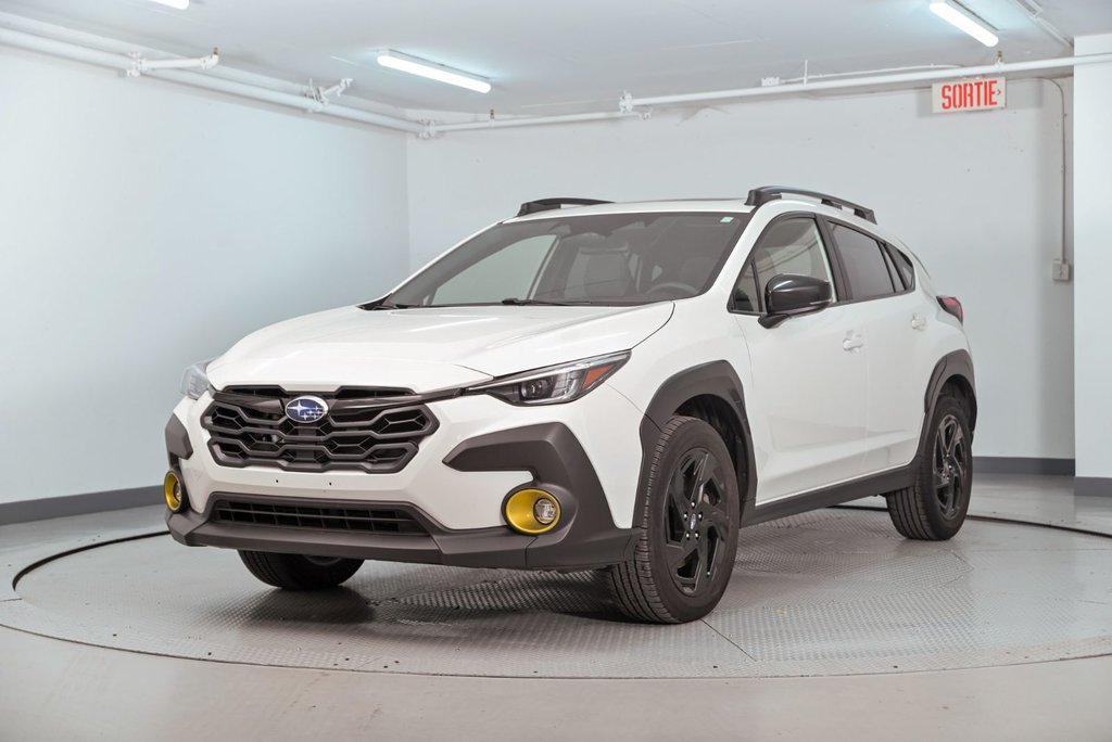 2024 Subaru Crosstrek Onyx // 2.5L, Toit Ouvrant, Mags, Apple Carplay in Brossard, Quebec - 5 - w1024h768px