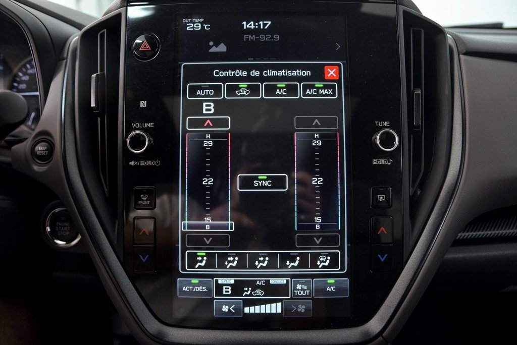 2024 Subaru Crosstrek Onyx // 2.5L, Toit Ouvrant, Mags, Apple Carplay in Brossard, Quebec - 18 - w1024h768px