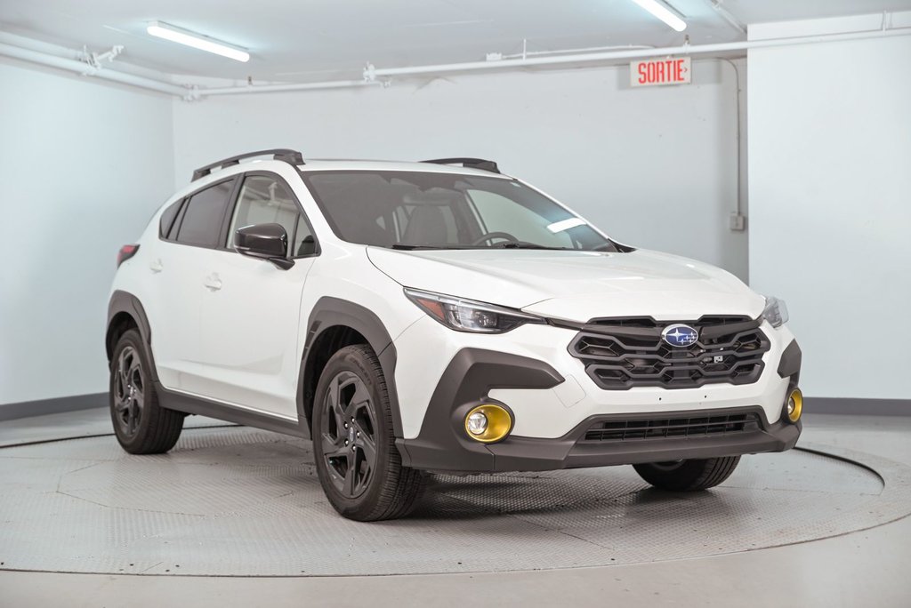 2024 Subaru Crosstrek Onyx // 2.5L, Toit Ouvrant, Mags, Apple Carplay in Brossard, Quebec - 1 - w1024h768px