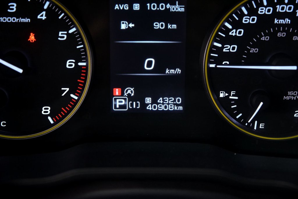 2024 Subaru Crosstrek Onyx // 2.5L, Toit Ouvrant, Mags, Apple Carplay in Brossard, Quebec - 14 - w1024h768px