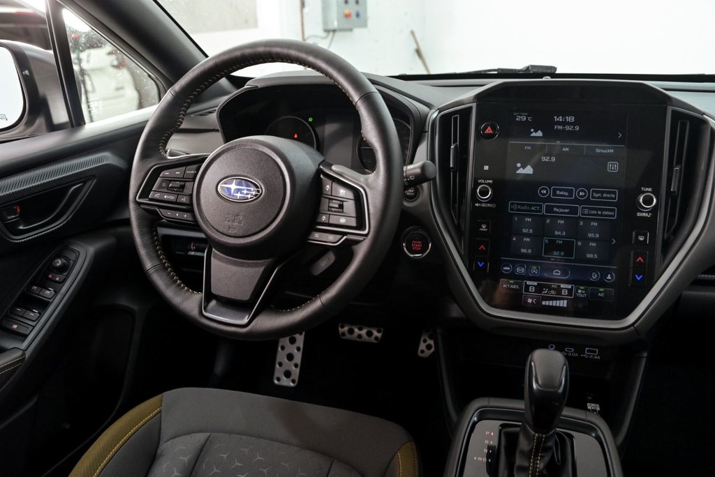2024 Subaru Crosstrek Onyx // 2.5L, Toit Ouvrant, Mags, Apple Carplay in Brossard, Quebec - 24 - w1024h768px