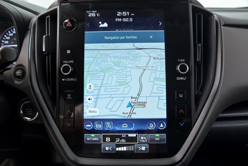 2024 Subaru Crosstrek Limited // 2.5L, Navi, Cuir, Harman Kardon in Brossard, Quebec - 19 - w1024h768px