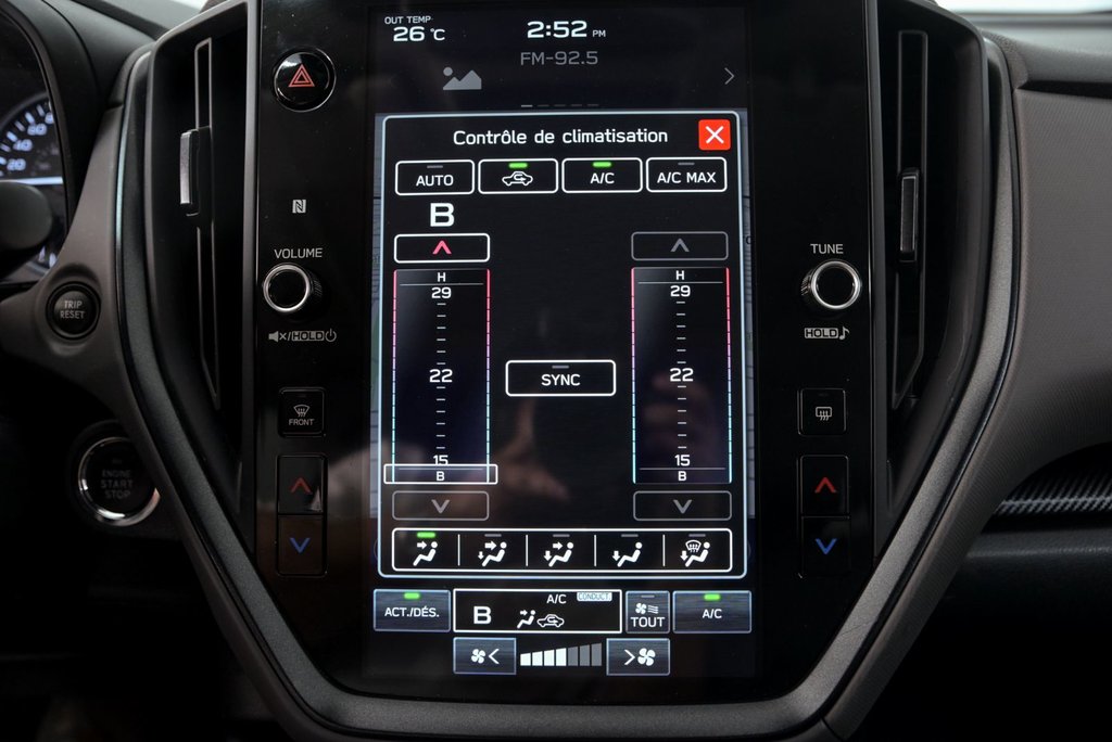 2024 Subaru Crosstrek Limited // 2.5L, Navi, Cuir, Harman Kardon in Brossard, Quebec - 20 - w1024h768px