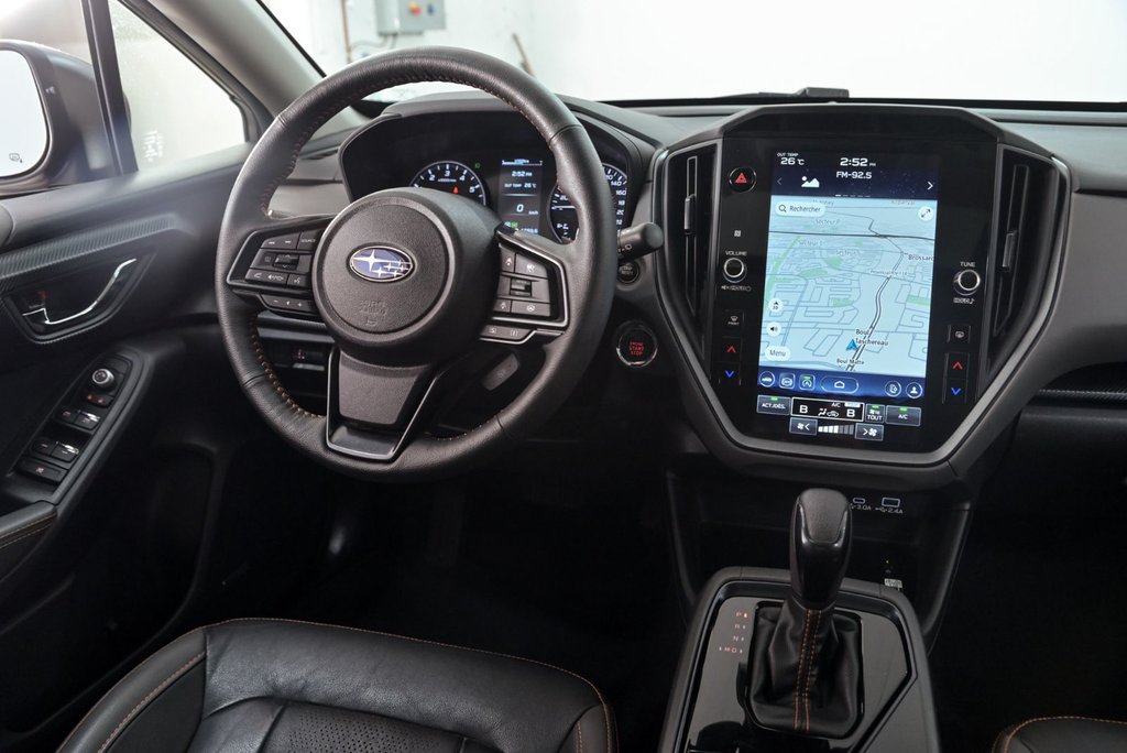 2024 Subaru Crosstrek Limited // 2.5L, Navi, Cuir, Harman Kardon in Brossard, Quebec - 26 - w1024h768px