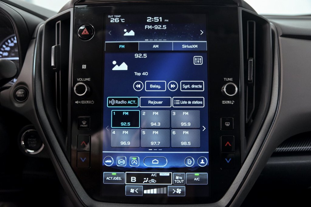 2024 Subaru Crosstrek Limited // 2.5L, Navi, Cuir, Harman Kardon in Brossard, Quebec - 18 - w1024h768px