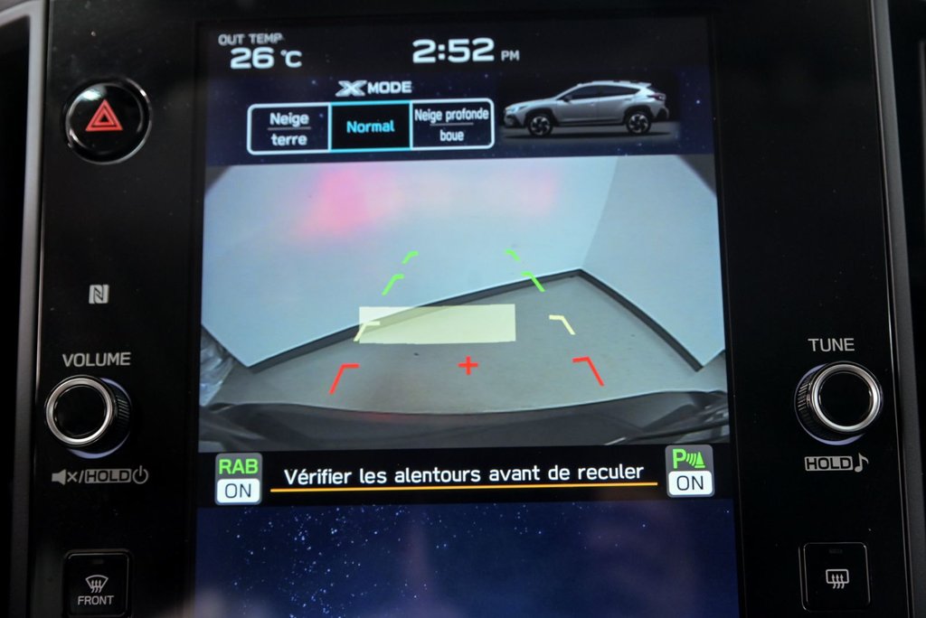 2024 Subaru Crosstrek Limited // 2.5L, Navi, Cuir, Harman Kardon in Brossard, Quebec - 21 - w1024h768px