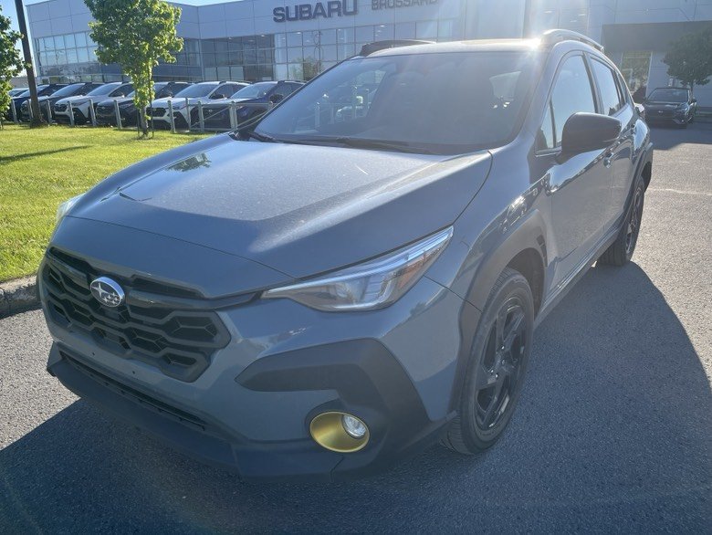 2024 Subaru Crosstrek Onyx // 2.5L, Toit Ouvrant, Mags, Apple Carplay in Brossard, Quebec - 1 - w1024h768px