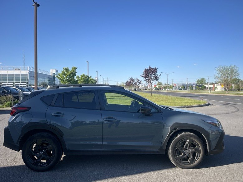 2024 Subaru Crosstrek Onyx // 2.5L, Toit Ouvrant, Mags, Apple Carplay in Brossard, Quebec - 5 - w1024h768px