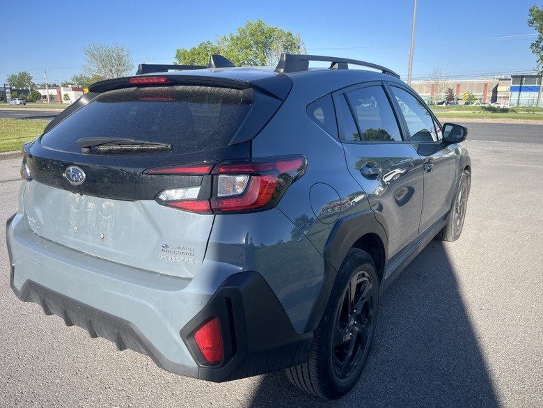 2024 Subaru Crosstrek Onyx // 2.5L, Toit Ouvrant, Mags, Apple Carplay in Brossard, Quebec - 6 - w1024h768px