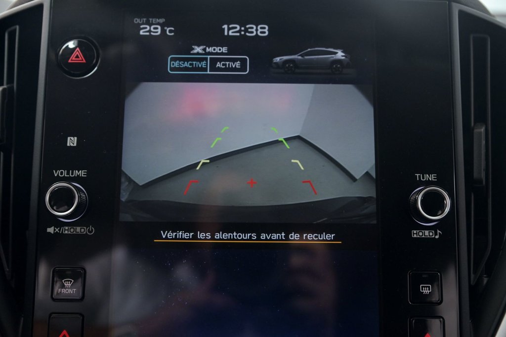 2024 Subaru Crosstrek Touring // EYESIGHT, CAMÉRA DE RECUL,BANC CHAUFFAN in Brossard, Quebec - 17 - w1024h768px