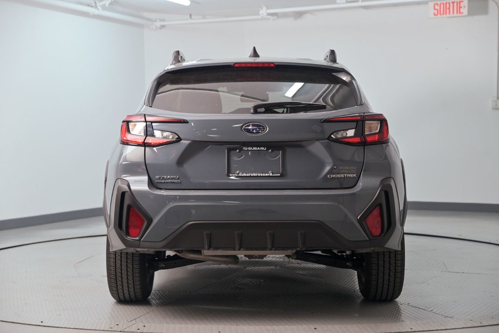 2024 Subaru Crosstrek Touring // EYESIGHT, CAMÉRA DE RECUL,BANC CHAUFFAN in Brossard, Quebec - 2 - w1024h768px