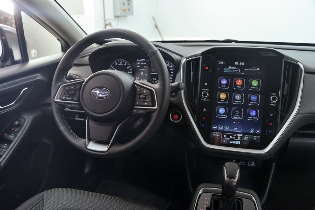 2024 Subaru Crosstrek Touring // EYESIGHT, CAMÉRA DE RECUL,BANC CHAUFFAN in Brossard, Quebec - 21 - w1024h768px