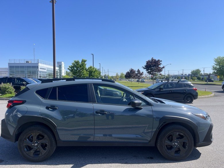 2024 Subaru Crosstrek CONVENIENCE, CAMÉRA RECUL, CARPLAY in Brossard, Quebec - 7 - w1024h768px