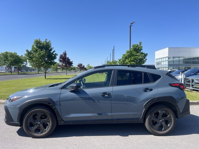 2024 Subaru Crosstrek CONVENIENCE, CAMÉRA RECUL, CARPLAY in Brossard, Quebec - 8 - w1024h768px