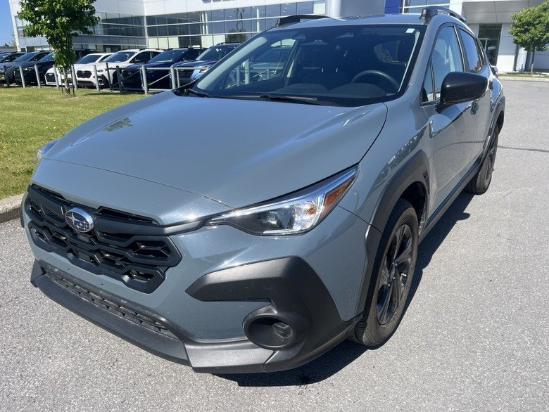 2024 Subaru Crosstrek CONVENIENCE, CAMÉRA RECUL, CARPLAY in Brossard, Quebec - 1 - w1024h768px