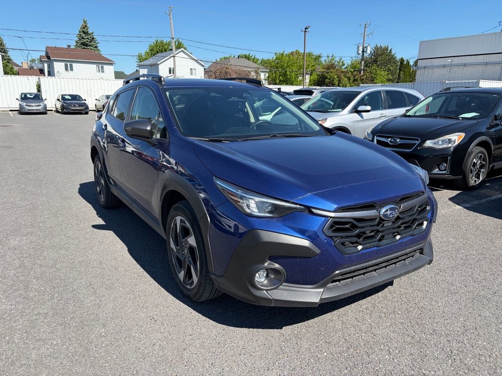 Subaru Crosstrek Limited 2024 à Brossard, Québec - 3 - w1024h768px