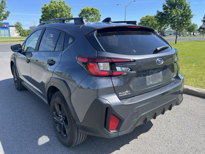 2024 Subaru Crosstrek CONVENIENCE, CAMÉRA RECUL, CARPLAY in Brossard, Quebec - 6 - w1024h768px
