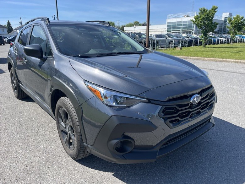 2024 Subaru Crosstrek CONVENIENCE, CAMÉRA RECUL, CARPLAY in Brossard, Quebec - 3 - w1024h768px