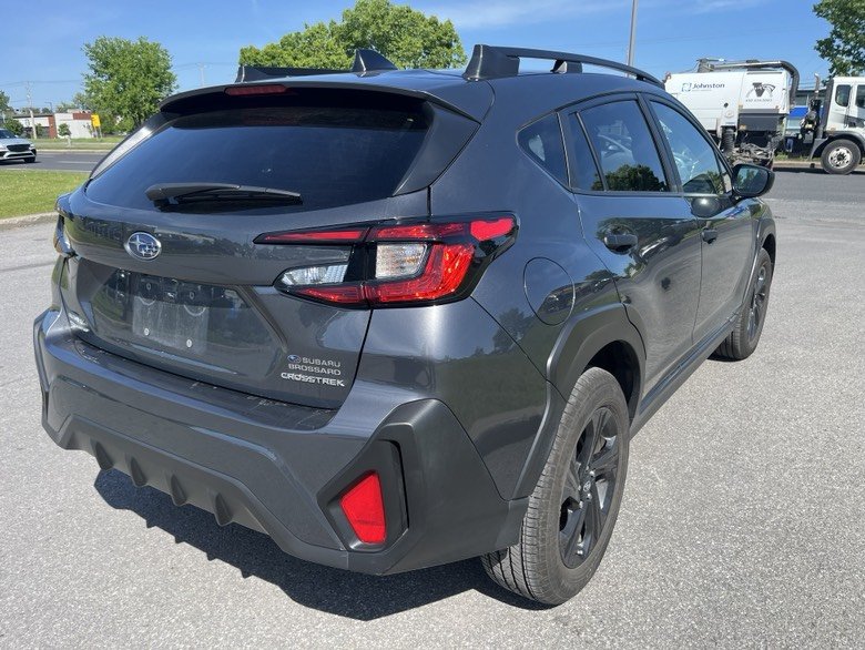 2024 Subaru Crosstrek CONVENIENCE, CAMÉRA RECUL, CARPLAY in Brossard, Quebec - 5 - w1024h768px