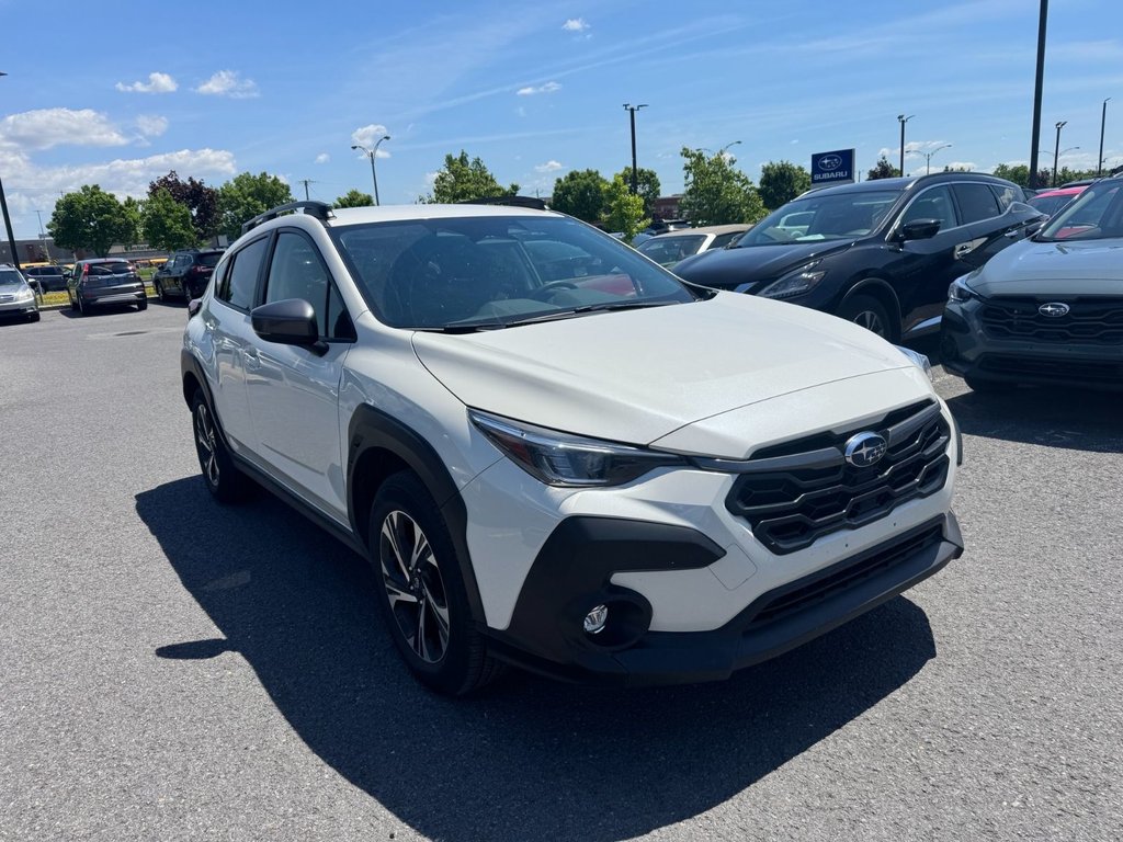 2024 Subaru Crosstrek TOURING // EYESIGHT, CAMÉRA DE RECUL,BANC CHAUFFAN in Brossard, Quebec - 2 - w1024h768px