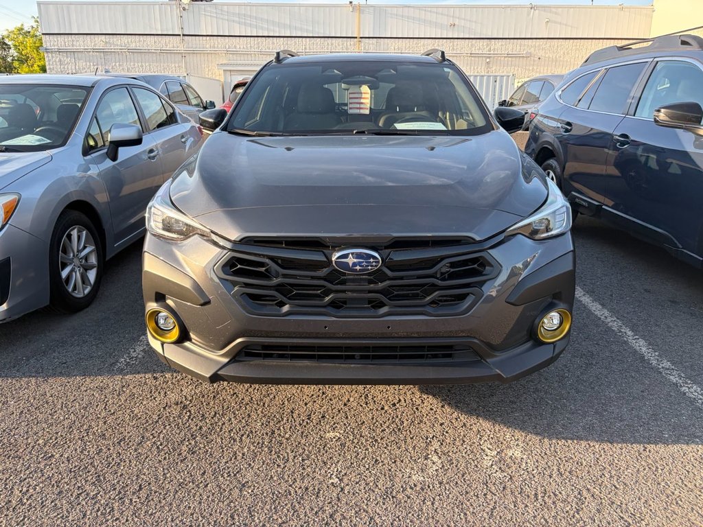 Subaru Crosstrek Onyx // 2.5L, Toit Ouvrant, Mags, Apple Carplay 2024 à Brossard, Québec - 2 - w1024h768px