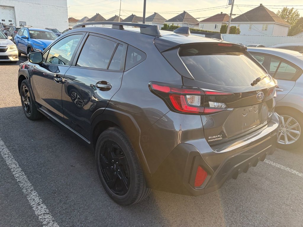 Subaru Crosstrek Onyx // 2.5L, Toit Ouvrant, Mags, Apple Carplay 2024 à Brossard, Québec - 4 - w1024h768px