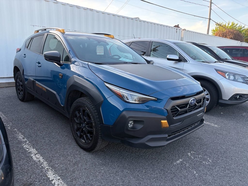 Subaru Crosstrek Wilderness // 2.5L, SIEGES CHAUFF., CARPLAY, TOIT 2024 à Brossard, Québec - 3 - w1024h768px