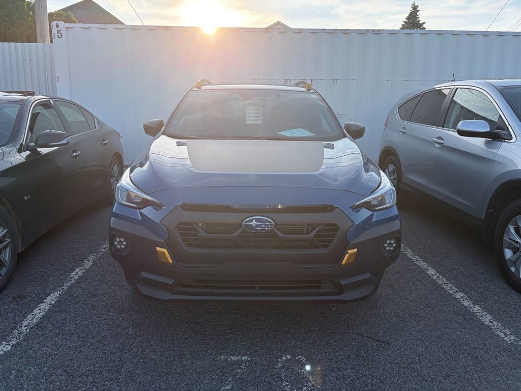 Subaru Crosstrek Wilderness // 2.5L, SIEGES CHAUFF., CARPLAY, TOIT 2024 à Brossard, Québec - 2 - w1024h768px