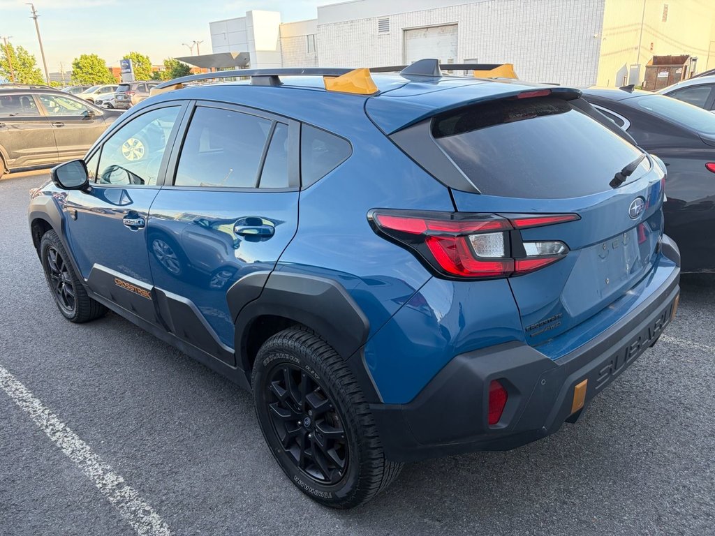 Subaru Crosstrek Wilderness // 2.5L, SIEGES CHAUFF., CARPLAY, TOIT 2024 à Brossard, Québec - 4 - w1024h768px
