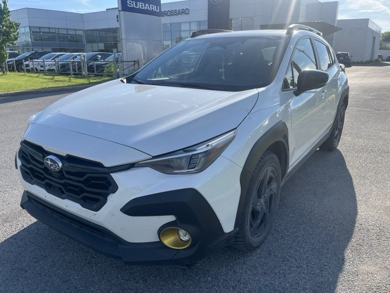 2024 Subaru Crosstrek Onyx // 2.5L, Toit Ouvrant, Mags, Apple Carplay in Brossard, Quebec - 1 - w1024h768px
