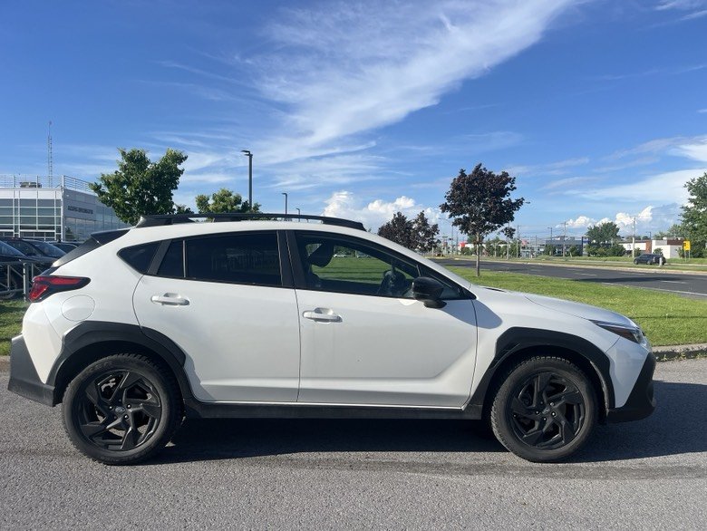 2024 Subaru Crosstrek Onyx // 2.5L, Toit Ouvrant, Mags, Apple Carplay in Brossard, Quebec - 7 - w1024h768px