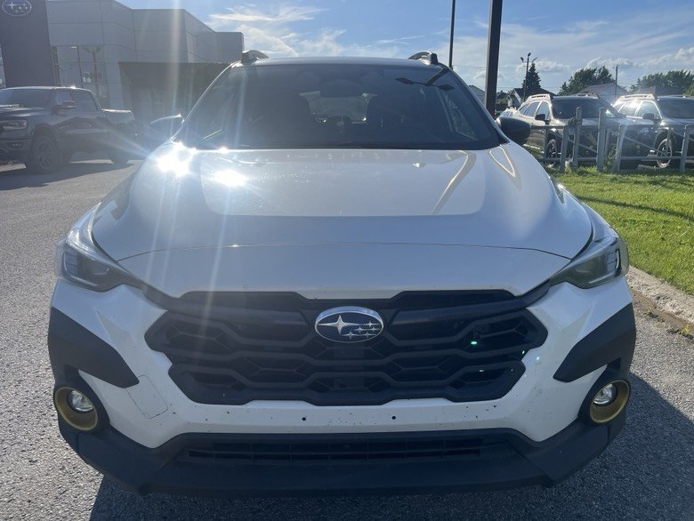2024 Subaru Crosstrek Onyx // 2.5L, Toit Ouvrant, Mags, Apple Carplay in Brossard, Quebec - 8 - w1024h768px