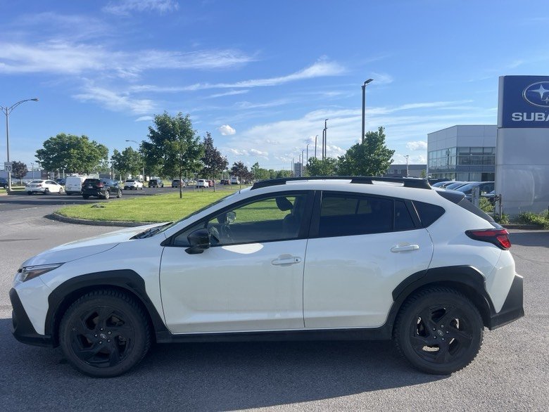 2024 Subaru Crosstrek Onyx // 2.5L, Toit Ouvrant, Mags, Apple Carplay in Brossard, Quebec - 3 - w1024h768px