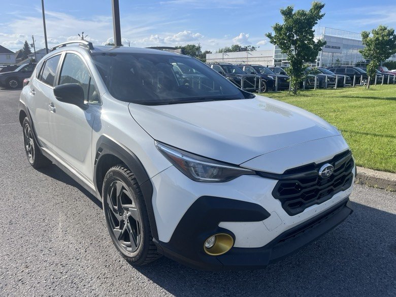 2024 Subaru Crosstrek Onyx // 2.5L, Toit Ouvrant, Mags, Apple Carplay in Brossard, Quebec - 9 - w1024h768px