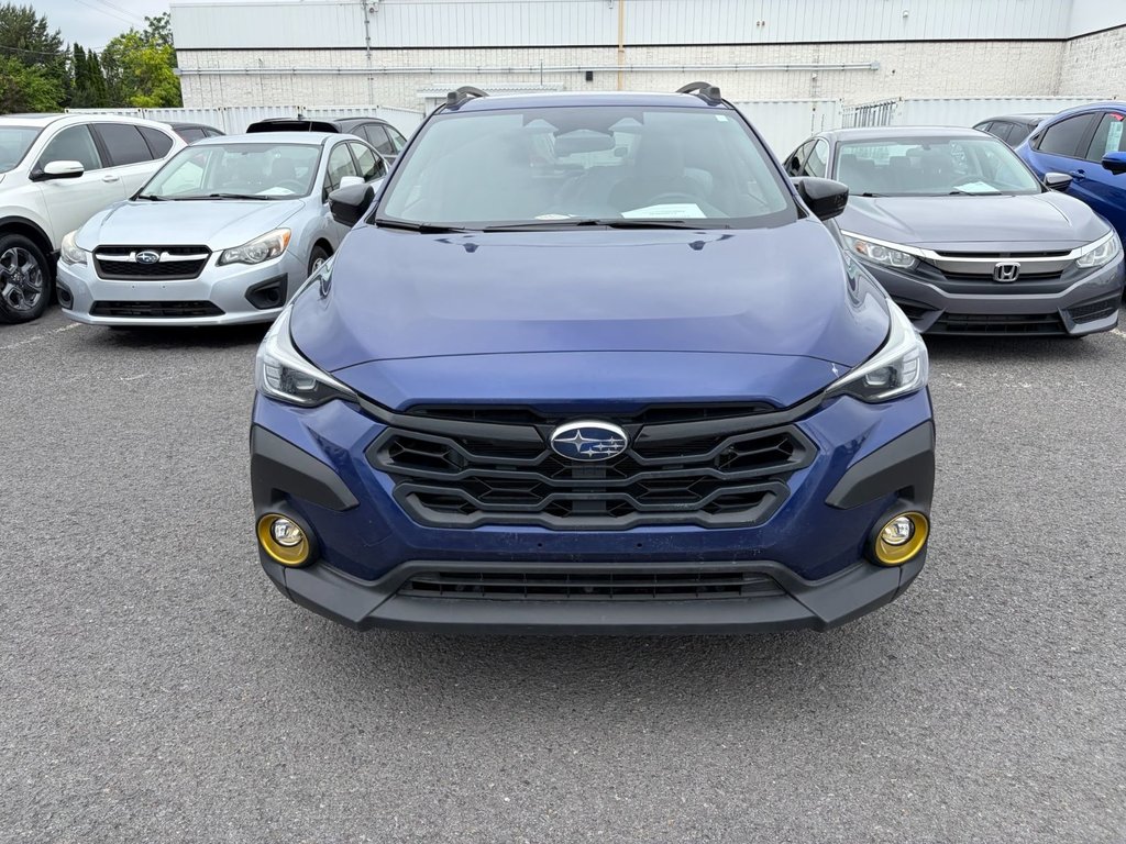 Subaru Crosstrek Onyx // 2.5L, Toit Ouvrant, Mags, Apple Carplay 2024 à Brossard, Québec - 2 - w1024h768px