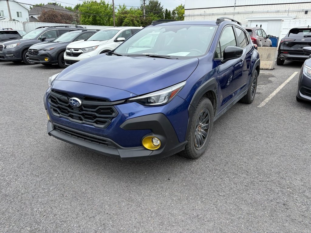 Subaru Crosstrek Onyx // 2.5L, Toit Ouvrant, Mags, Apple Carplay 2024 à Brossard, Québec - 1 - w1024h768px