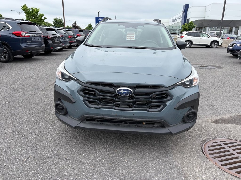 2024 Subaru Crosstrek CONVENIENCE, CAMÉRA RECUL, CARPLAY in Brossard, Quebec - 2 - w1024h768px