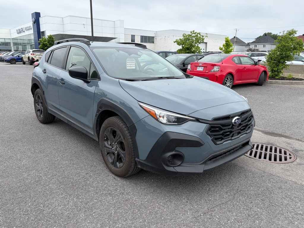 2024 Subaru Crosstrek CONVENIENCE, CAMÉRA RECUL, CARPLAY in Brossard, Quebec - 3 - w1024h768px