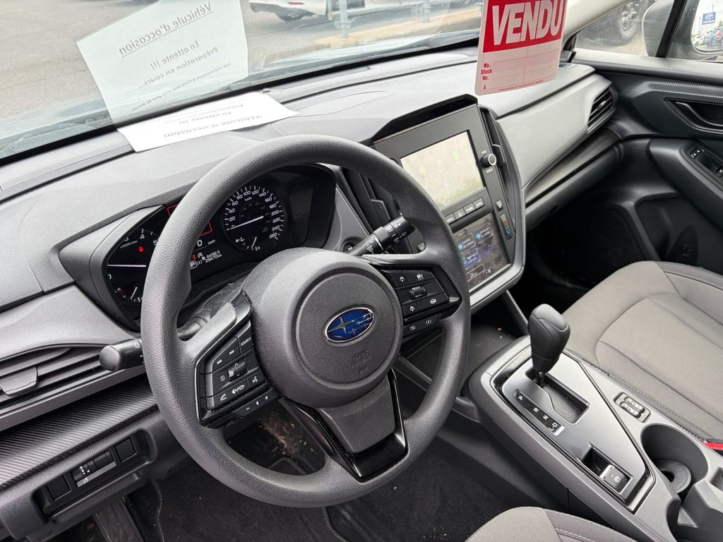 2024 Subaru Crosstrek CONVENIENCE, CAMÉRA RECUL, CARPLAY in Brossard, Quebec - 5 - w1024h768px