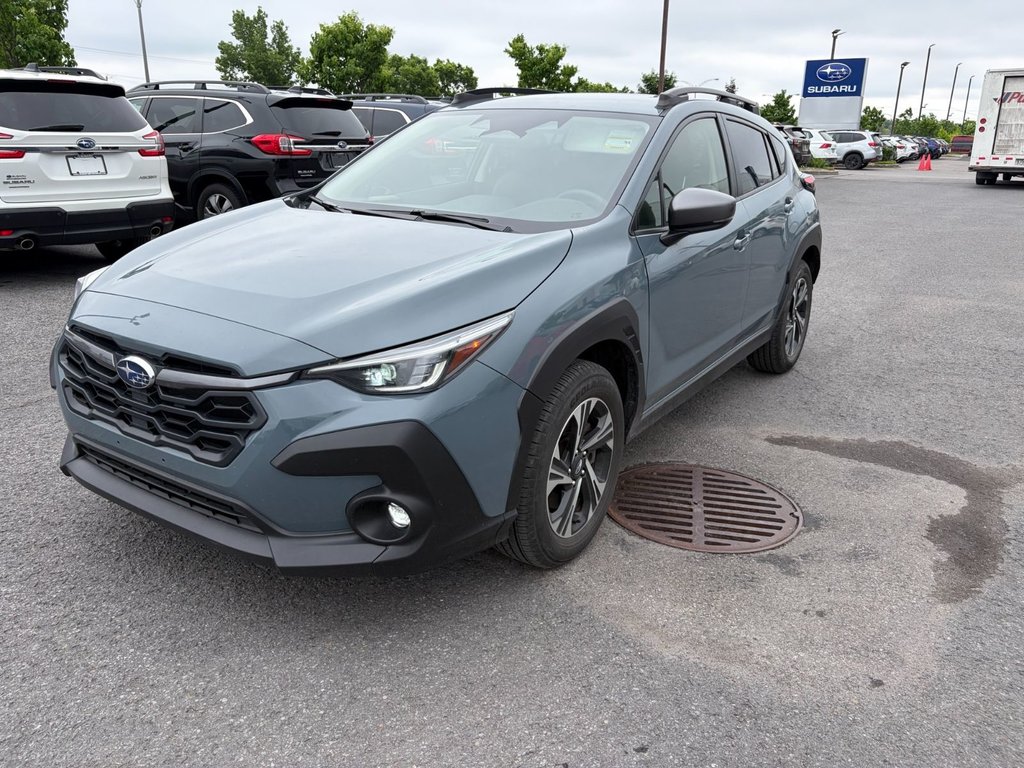 2024 Subaru Crosstrek TOURING // EYESIGHT, CAMÉRA DE RECUL,BANC CHAUFFAN in Brossard, Quebec - 1 - w1024h768px