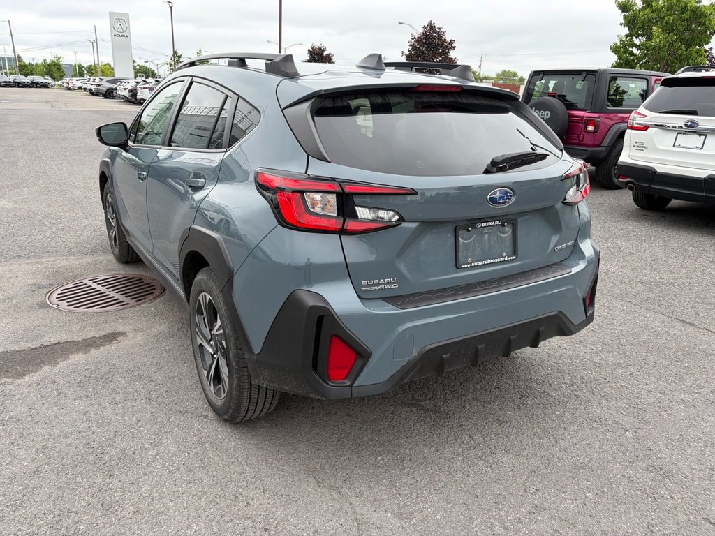 2024 Subaru Crosstrek TOURING // EYESIGHT, CAMÉRA DE RECUL,BANC CHAUFFAN in Brossard, Quebec - 4 - w1024h768px
