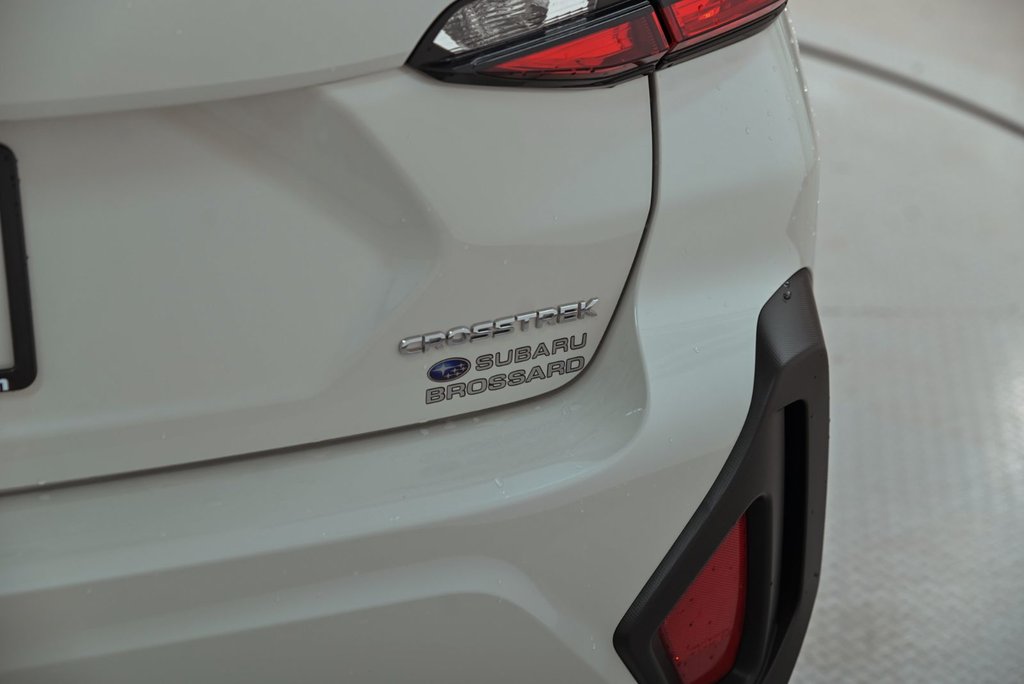 2024 Subaru Crosstrek Touring EYESIGHT, CAMÉRA DE RECUL,BANCS CHAUFFANTS in Brossard, Quebec - 8 - w1024h768px
