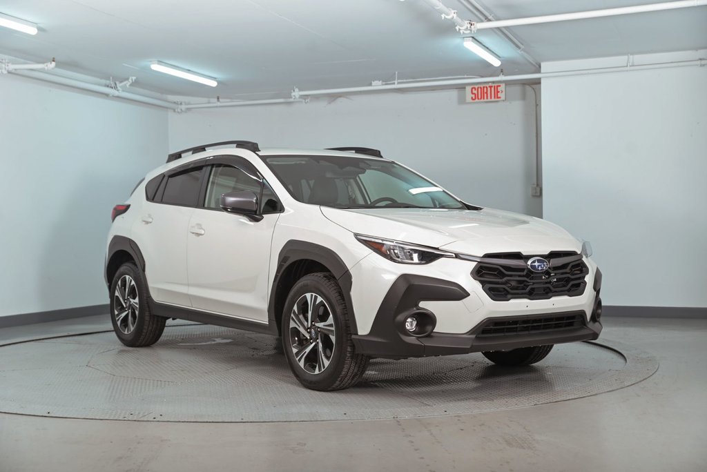 2024 Subaru Crosstrek Touring EYESIGHT, CAMÉRA DE RECUL,BANCS CHAUFFANTS in Brossard, Quebec - 1 - w1024h768px