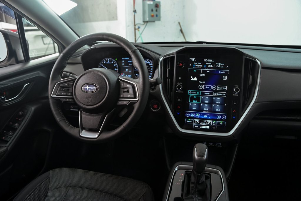 2024 Subaru Crosstrek Touring EYESIGHT, CAMÉRA DE RECUL,BANCS CHAUFFANTS in Brossard, Quebec - 23 - w1024h768px