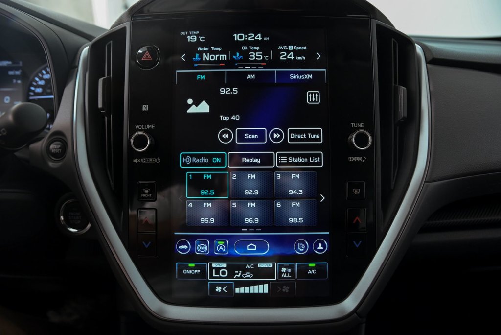 2024 Subaru Crosstrek Touring EYESIGHT, CAMÉRA DE RECUL,BANCS CHAUFFANTS in Brossard, Quebec - 17 - w1024h768px