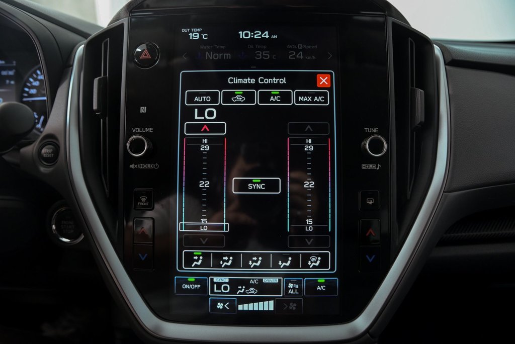 2024 Subaru Crosstrek Touring EYESIGHT, CAMÉRA DE RECUL,BANCS CHAUFFANTS in Brossard, Quebec - 18 - w1024h768px